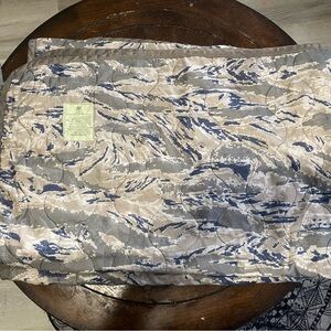 BAF Camouflage Quilted Blanket 80 X 62